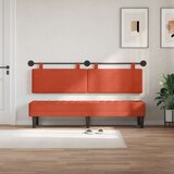  Držeće uzglavlje Zidne Crvena narančasta 190 x 55 x 5 cm - Crvena narančasta 180 cm bez LED | shoptok.hr