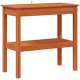  Konzolna stolica Vosak Smeđa 80 x 40 x 75 cm Masivna borovina | shoptok.hr