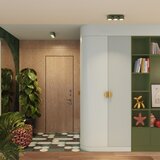 Sollux Stropna svetilka AURA 3 olivno zelena Gx53, (5000285029) | Shoptok.si