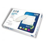Xled 12W/okrugla ugradna plafonjera3000K/900LM/ ( PANU12WOX/Z ) Cene