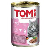 Tomi Hrana za mačke konzerva Teletina 400g | shoptok.hr