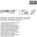 Msv Zavesa za tuš 180x200 cm Minimalist – | Shoptok.si