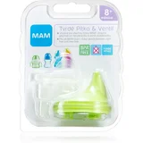 Mam Spout & Valve Hard 8m+ Green skodelica 1 kos za otroke