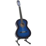  12-dijelni set klasične gitare za početnike plavi 4/4 39" | Eponuda.ba