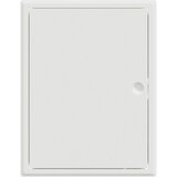  Pristupna ploča Bijelo 43 x 33 x 3 cm Čelik | shoptok.hr