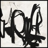 Malerifabrikken Ročno naslikana slika 100x100 cm Playblack 2 - Malerifabrikken Cene