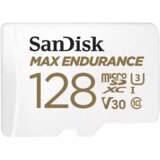 San Disk Spominska kartica microSDXC Max Endurance 128 GB UHS‑I (SDSQQVR-128G-GN6IA) | Shoptok.si