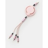 Sinsay Uvlačivi kabel za punjenje 3u1 | shoptok.hr