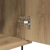 vidaXL Strani šal artisan hrast 35 x 40 x 70 cm Konstruiran les | Shoptok.si