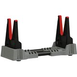  Naslon za pucanje Podesiva Siva 46 x 14 x 19,5 cm Plastika | Eponuda.com