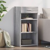 The Living Store Komoda siva sonoma 45x42,5x93 cm inženirski les - Komoda, (21835564) | Shoptok.si