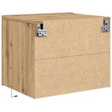  Noćni ormar s ladicama 2 pcs Umjetnički hrast 50 x 39 x 41 cm | shoptok.hr