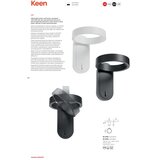  Redo 01-3763 - LED zidno svetilo KEEN LED/6W/230V CRI 90 belo | Eponuda.com