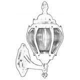 Opviq BAP 68202 BSY M2 Zidna lampa, crna | Eponuda.ba