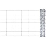vidaXL Vrtna ograja pocinkano jeklo 50x1,2 m srebrna Cene