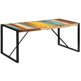  Jedilna miza 175x90x76 cm trden predelan les | Shoptok.si