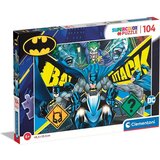 Clementoni Puzzle Batman & Joker - 104 kosov (CLE27174), (21215622) | Shoptok.si