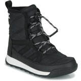 Sorel Škornji za sneg YOUTH WHITNEY II SHORT LACE WP Črna | Shoptok.si