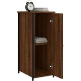 Noćni ormarići 2 kom boja hrasta 32x42x80 cm konstruirano drvo | shoptok.hr