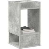  Konačna Stolić Betonski sivi 30 x 30 x 56 cm Konstruirano drvo | shoptok.hr