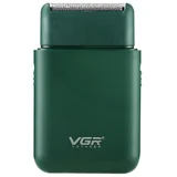 Prenosni električni brivnik VGR V-390 5W USB (zelen), (22149245)