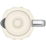 Smeg Kremno bel grelnik vode iz nerjavečega jekla 800 ml Retro Style – | Shoptok.si