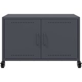 TV ormarić antracit 68x39x43,5 cm čelik | shoptok.hr