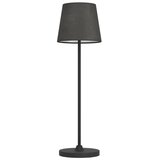 Eglo 75938 - LED prigušiva punjiva stona lampa LEONERO LED/3,8W/5V 2000 mAh crna | Eponuda.com
