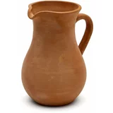 Kave Home Narančasta vaza od terakote Mercia –