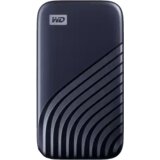 Eksterni SSD WESTERN DIGITAL My Passport WDBAGF5000ABL 500GB Blue | ePonuda.com