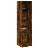 vidaXL Ormar boja dimljenog hrasta 50x50x200 cm od konstruiranog drva | shoptok.hr