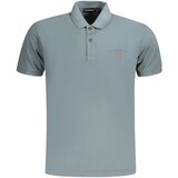 Napapijri Muška Polo Majica Kratkih Rukava Siva | shoptok.hr