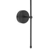  Zidna lampa MADELA 1xE14/40W/230V crna | Eponuda.com