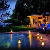  LED solarna vodootporna lampa LED/900mAh IP68 bela | Eponuda.com