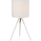  Klausen KL108012 - Stona lampa THEO 1xE14/9W/230V bela | Eponuda.com