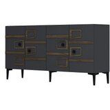 Hanah home Komoda Esta KB150 Anthracite Walnut