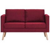  Dvosjed od tkanine crvena boja vina | shoptok.hr