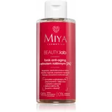 MIYA Cosmetics BEAUTY.lab tonik za obraz za zmanjšanje znakov staranja 150 ml