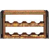  Stalak za vino Smeđa 80 x 45 x 33 cm Čvrsto reciklirano drvo | shoptok.hr