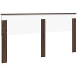  Uzglavlje Smeđi hrast Konstruirano drvo Smeđa 90 cm | Shoptok.si