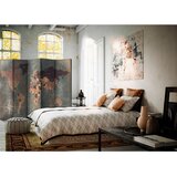 Artgeist Paravan Map In Browns And Greys, 5-Delni, Akustičen | Shoptok.si