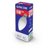 Alpha Star E14 6W NB LED Sijalica 4000K,480Lm,sveća-minjon,220V,Bela | ePonuda.com