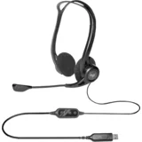 Logitech slušalke z mikrofonom pc headset 960 usb