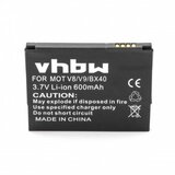 VHBW Baterija za Motorola RAZR 2 V8 / V9 / U9, 600 mAh Cene