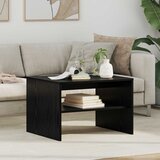  Kava Stol Crni hrast 60 x 50 x 40 cm Konstruirano drvo | shoptok.hr