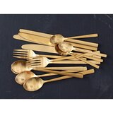Bitz Medeninast jeklen pribor 16 ks Brass – | Shoptok.si