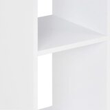  Barski stol bijeli i boja hrasta sonome 60 x 60 x 110 cm | Eponuda.com