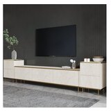 Hanah home tv polica imaj travertine