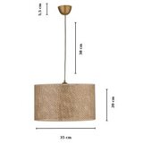 Opviq KS-11140 brown chandelier | ePonuda.com