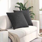  Jastučići za sofu 2 pcs Tamno siva 60 x 60 cm Kordura tekstil | shoptok.hr
